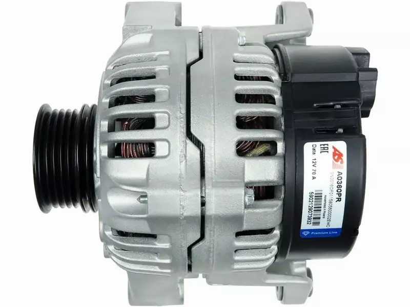 AS-PL ALTERNATOR A0360PR 