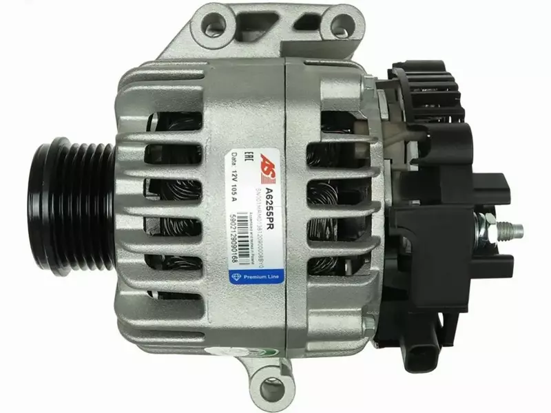 AS-PL ALTERNATOR A6255PR 