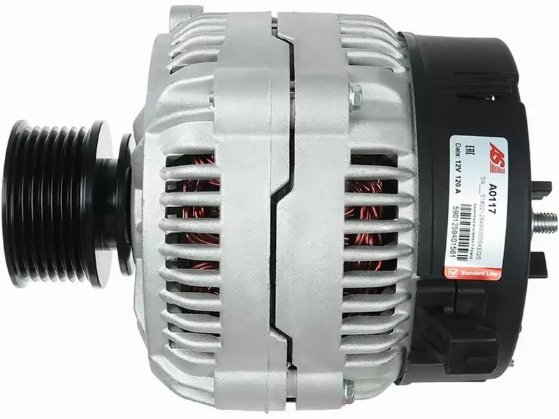 AS-PL ALTERNATOR A0117 