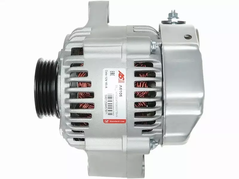 AS-PL ALTERNATOR A6105 