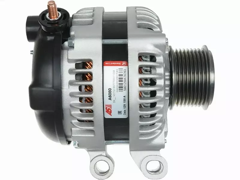 AS-PL ALTERNATOR A6080 