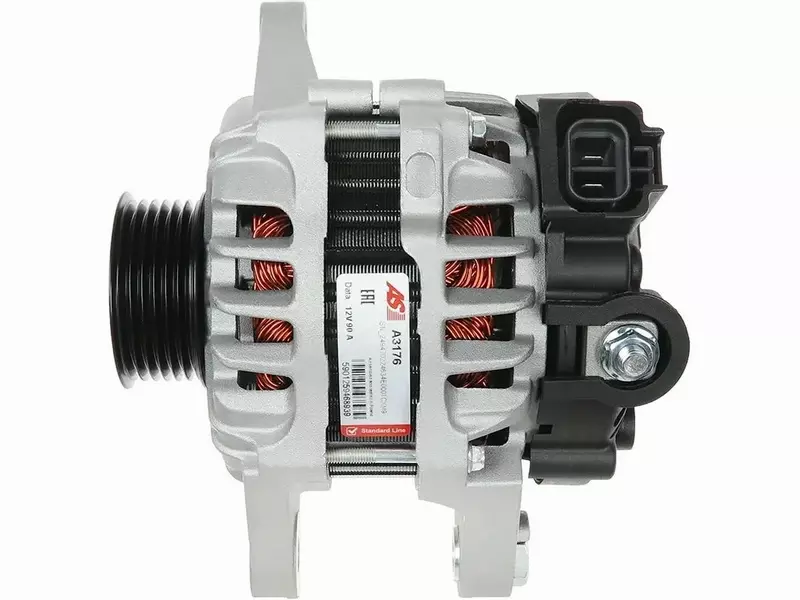 AS-PL ALTERNATOR A3176 