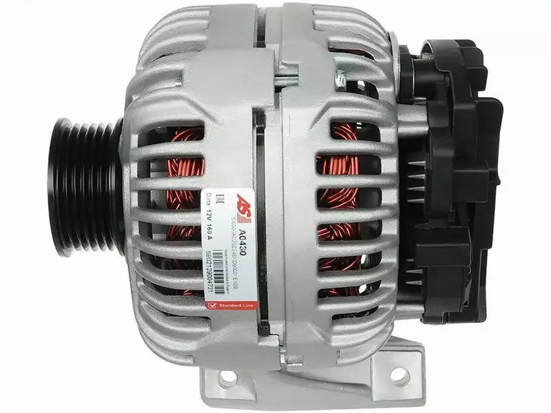 AS-PL ALTERNATOR A0430 