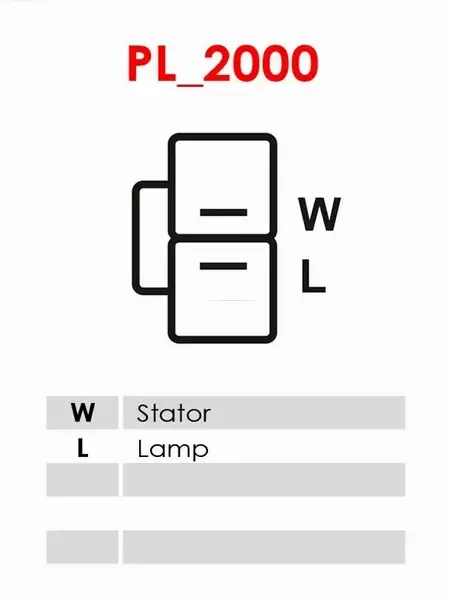 AS-PL ALTERNATOR A2011 