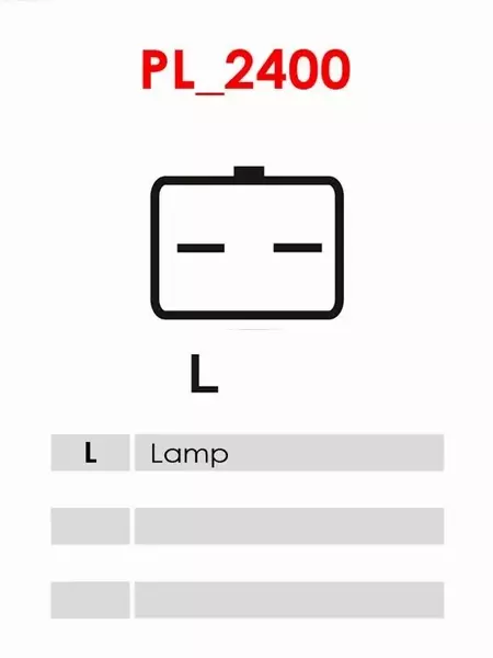 AS-PL ALTERNATOR A3037PR 