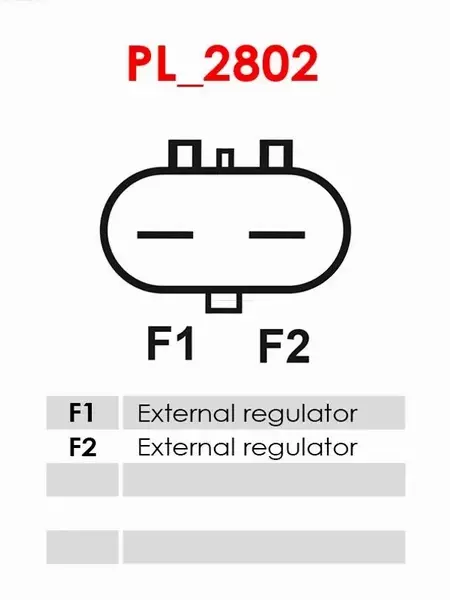 AS-PL ALTERNATOR A6388S 