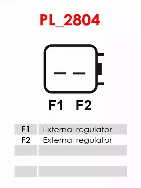 AS-PL REGULATOR NAPIĘCIA ARE5104 