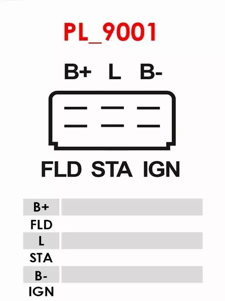 AS-PL REGULATOR NAPIĘCIA ARE6016 