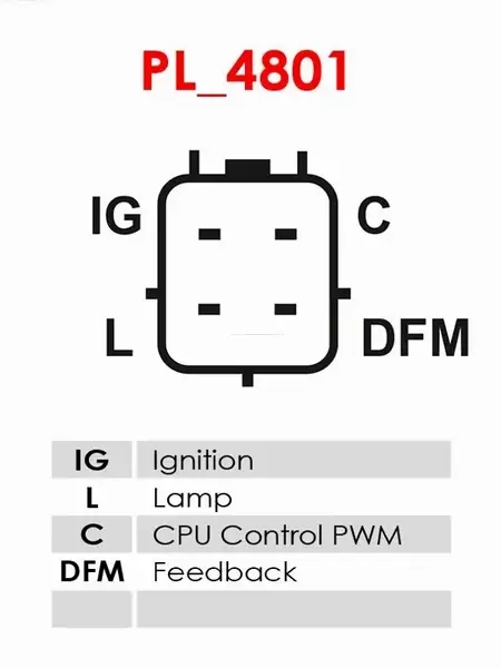 AS-PL REGULATOR NAPIĘCIA ARE6050 