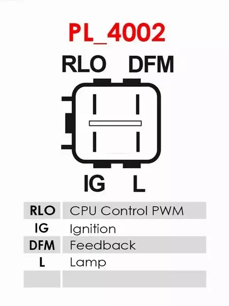 AS-PL REGULATOR NAPIĘCIA ARE6068 