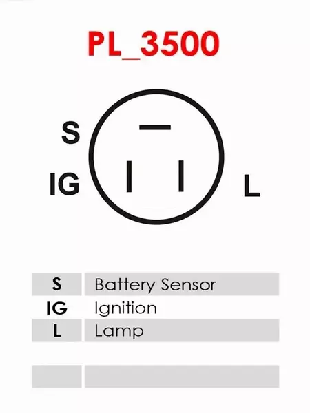 AS-PL REGULATOR NAPIĘCIA ARE6008 