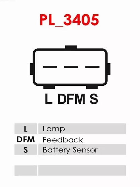 AS-PL ALTERNATOR A0068 