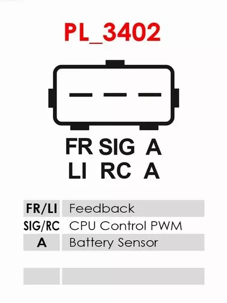 AS-PL REGULATOR NAPIĘCIA ARE4011 