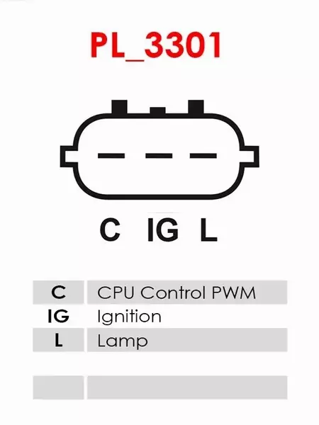 AS-PL ALTERNATOR A6046 