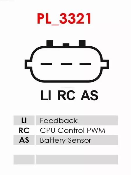 AS-PL ALTERNATOR A6045 