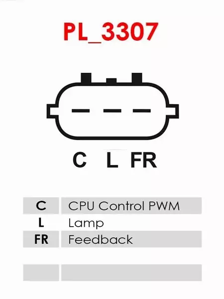 AS-PL ALTERNATOR A3192 