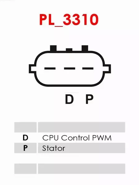 AS-PL ALTERNATOR A5058(P) 