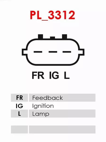 AS-PL REGULATOR NAPIĘCIA ARE6034 