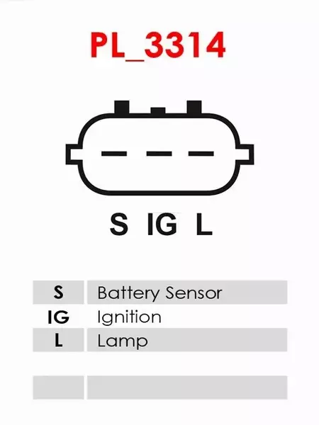 AS-PL REGULATOR NAPIĘCIA ARE6025 