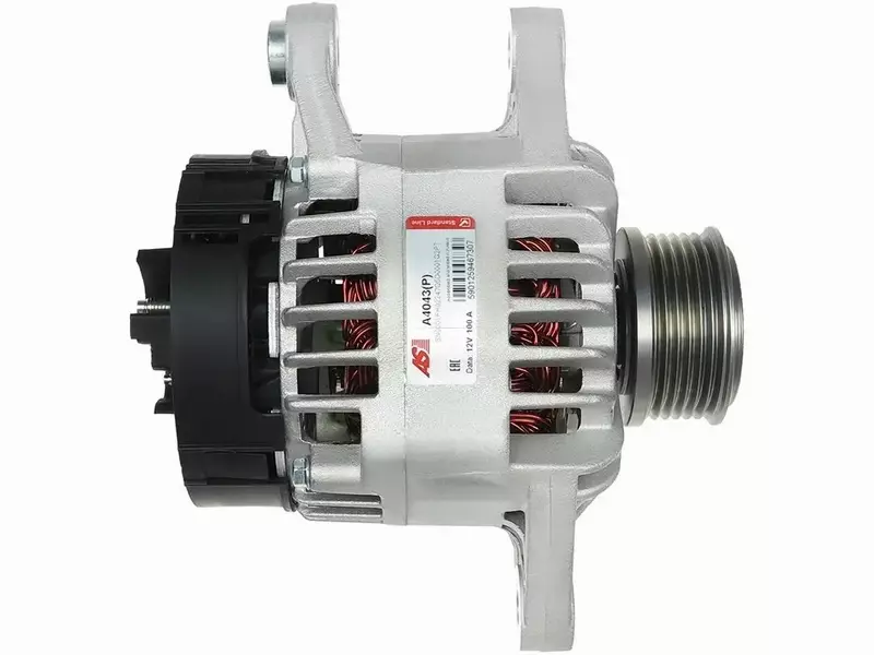 AS-PL ALTERNATOR A4043(P) 