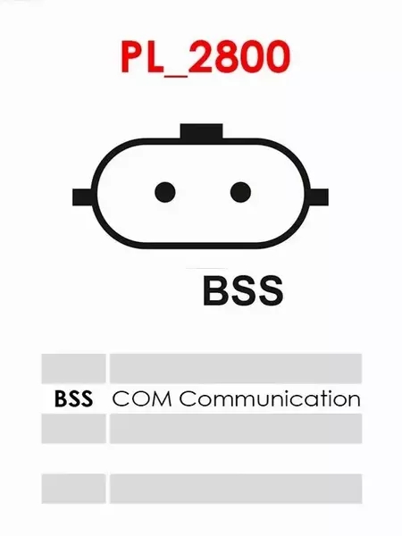 AS-PL REGULATOR NAPIĘCIA ARE0123(BOSCH) 