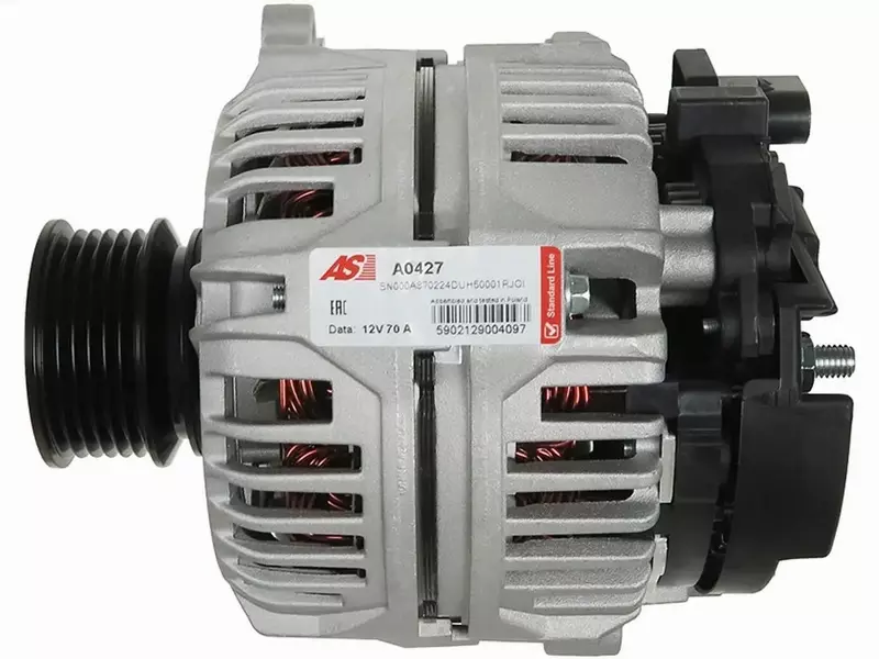 AS-PL ALTERNATOR A0427 