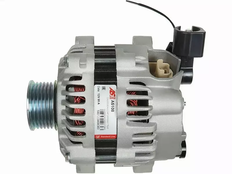 AS-PL ALTERNATOR A5108 