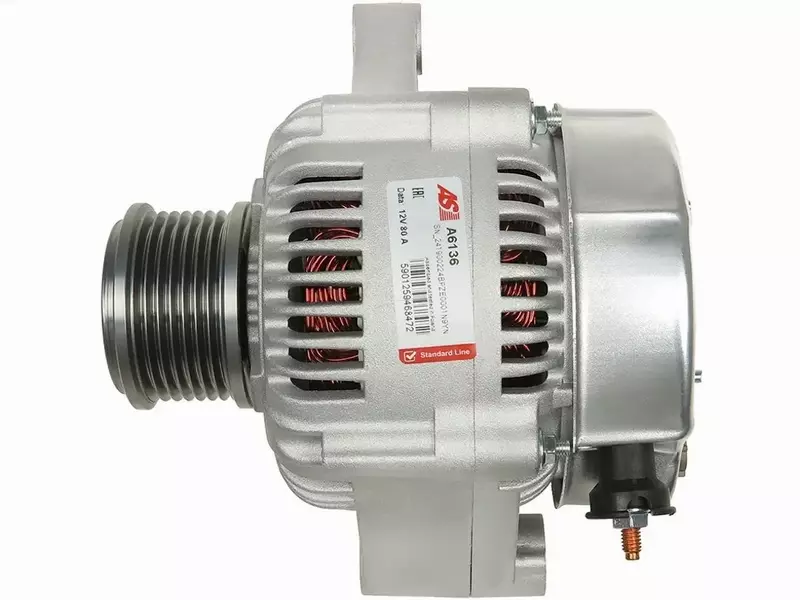 AS-PL ALTERNATOR A6136 