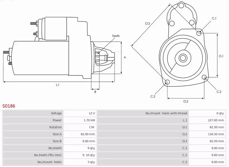 AUTO STARTER ROZRUSZNIK ALFA ROMEO 147 156 1.9 JTD 