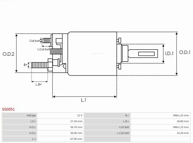 AUTO STARTER AUTOMAT ROZRUSZNIKA AUDI A4 B6 2.5 TDI 