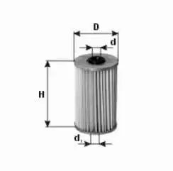 PZL FILTERS FILTR OLEJU 204120A 