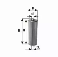 PZL FILTERS FILTR OLEJU 25002150X 