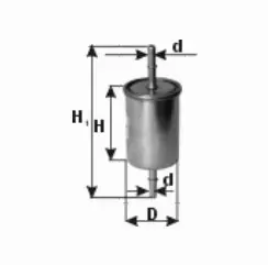 PZL FILTERS FILTR PALIWA FPW22 