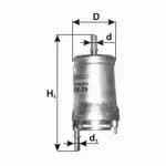 PZL FILTERS FILTR PALIWA FPW29 