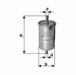 PZL FILTERS FILTR PALIWA FPW42 