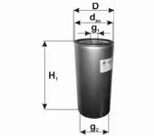 PZL FILTERS FILTR PALIWA PDS191 