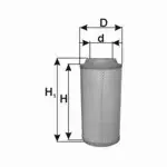 PZL FILTERS FILTR POWIETRZA WA201090 