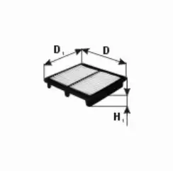 PZL FILTERS FILTR POWIETRZA WA53228 