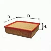 PZL FILTERS FILTR POWIETRZA WA59333 