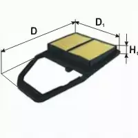 PZL FILTERS FILTR POWIETRZA WA59345 