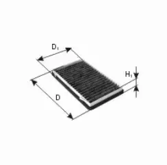 PZL FILTERS FILTR KABINOWY WA60394 