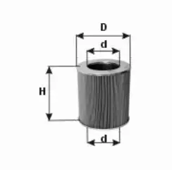 PZL FILTERS FILTR OLEJU WO1062X 