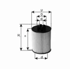 PZL FILTERS FILTR OLEJU WO1528X 