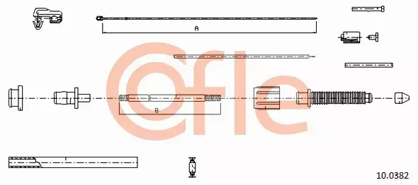 COFLE LINKA GAZU 10.0382 