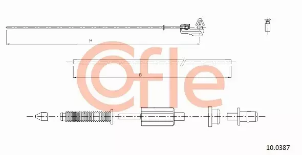 COFLE LINKA GAZU 10.0387 