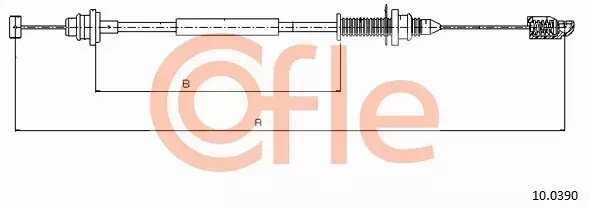 COFLE LINKA GAZU 10.0390 