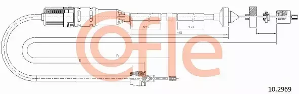 COFLE LINKA SPRZĘGŁA 10.2969 