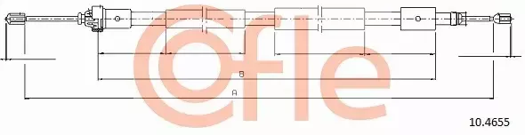 COFLE LINKA RĘCZNEGO 10.4655 