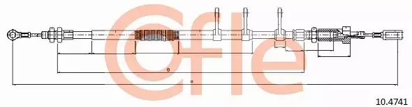 COFLE LINKA RĘCZNEGO 10.4741 