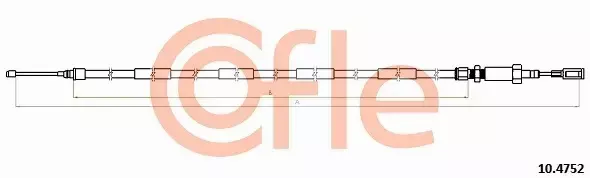 COFLE LINKA RĘCZNEGO 10.4752 